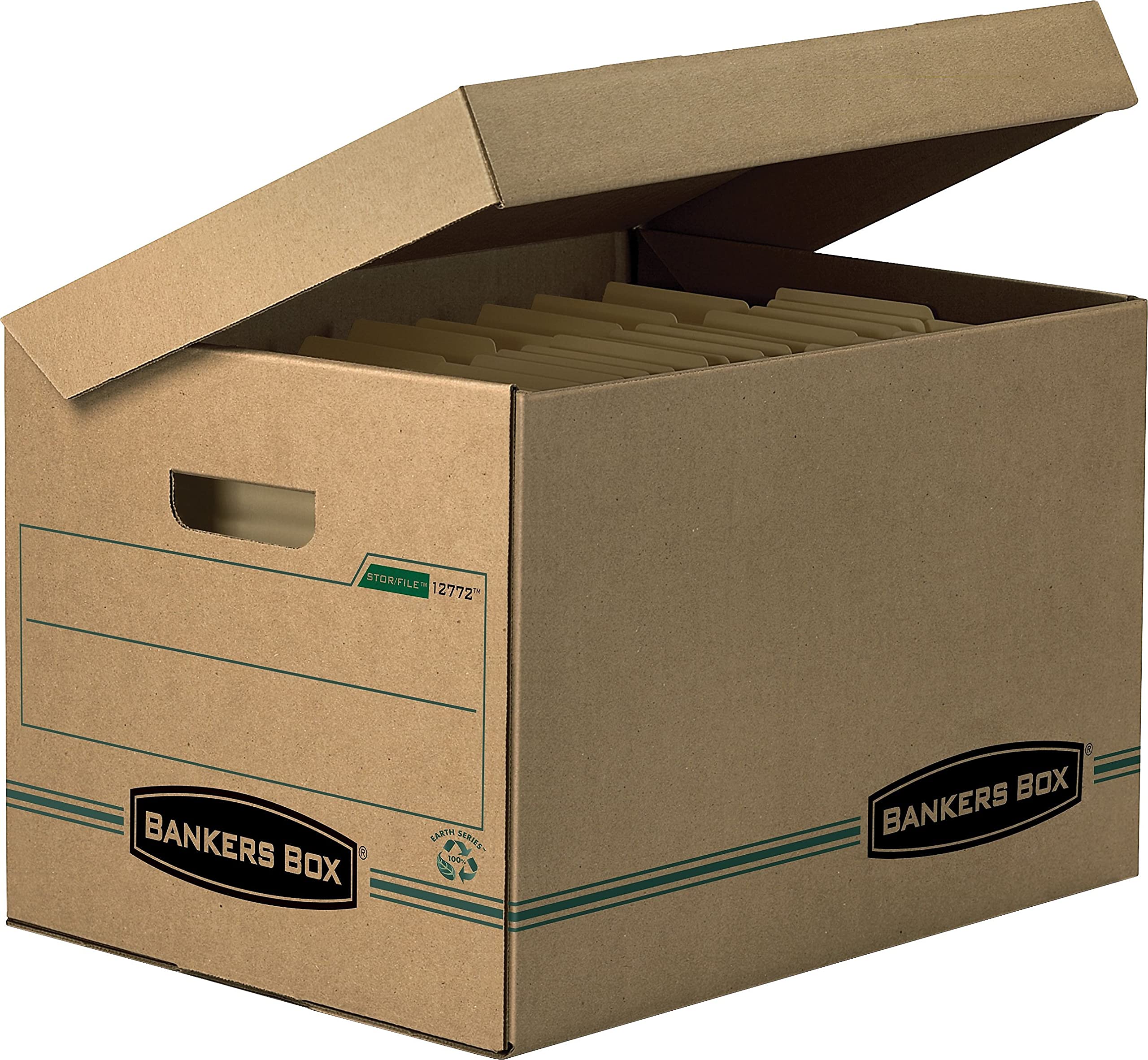 Amazon.com: Bankers Box FEL12772 Stor/File Storage Box : Office